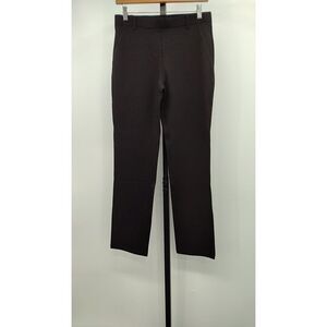 Quince Black Straight-Leg Dress Pants NWT Size M